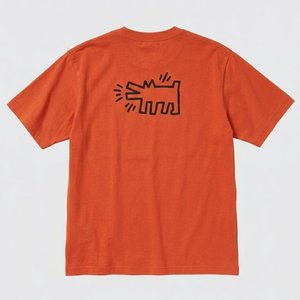Nouveaux t-shirts pour hommes RTS High Demands, logo personnalisé imprimé, couleur orange, style streetwear, col rond, tissu respirant et confortable. - Product Image 2