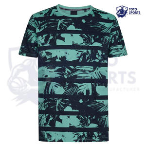 เสื้อยืดคอกลมผู้ชายพิมพ์ลายแฟชั่นผ้าฝ้ายลำลองสไตล์ใหม่คุณภาพสูงระบายอากาศได้ดีราคาสมเหตุสมผลใส่สบายพร้อมสกรีนโลโก้ตามสั่ง - Product Image 1