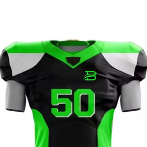 Oem Service Custom Design American Football <b>Uniform</b> Practice Wear New Style American Football <b>Uniform</b> For Men - Product Image 2