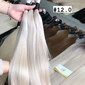 มินห์คัง พรีเมี่ยมแฮร์ ยอดขายอันดับหนึ่ง ผมเวอร์จินเวียดนามแท้ 100% ต่อผมแบบซุปเปอร์ดับเบิ้ล บัลค์ 30 นิ้ว ความยาวเมื่อยืด - Product Image 1