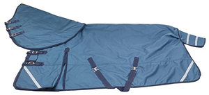 Nouvelle Couverture Hiver Super Douce 1200D Imperméable pour Cheval, Modèle 2026, Idéale pour le Dressage, Faite à la Main, Couleur Personnalisable, Tissu Ripstop 210 - Product Image 5