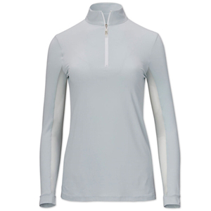 Vêtements d'équitation pour femmes, hauts/chemises personnalisés, respirants, légers, en tissu extensible, manches longues - Product Image 1