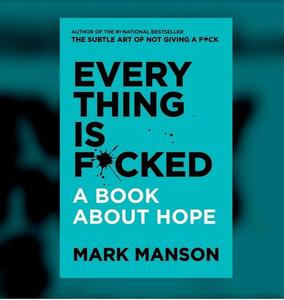 Livre de développement personnel et de réflexion sur la mentalité de Mark Manson - Édition anglaise en broché, 224 pages - Product Image 2