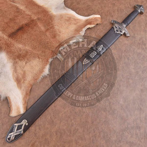 Espadas de Acero de Damasco al Por Mayor a Bajo Precio, Espadas de Acero de Damasco de Alta Calidad y Grado Premium - Product Image 3