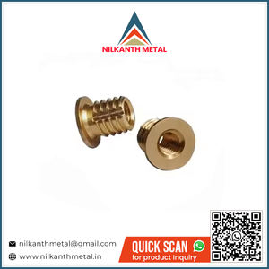 Insertos de tornillo con cabeza de latón para muebles, gabinetes y proyectos de carpintería al precio más bajo - Product Image 6