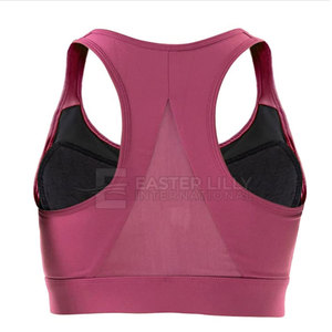 Soutien-gorge de sport personnalisé pour femme, tenue de gym, nouvelle collection 2025, meilleure qualité, prix abordable - Product Image 5
