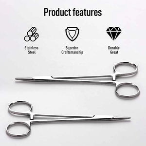 Stainless Steel <b>Needle</b> Holders Manual Delicate Suture Surgical Instruments Professional Medical Devices Medical <b>Needle</b> Holder - Product Image 6