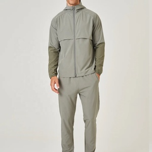 <b>Men</b> Regular Fit Breathable <b>Waterproof</b> Training Windbreaker Tracksuits Set <b>For</b> <b>Men</b> Wholesale Premium Quality <b>Men</b> Windbreaker <b>suit</b> - Product Image 1