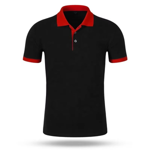 Camisas Polo de Manga Corta para Hombre, Personalizadas con Logotipo, de Poliéster, Baratas al por Mayor, Diseño Personalizado de Fábrica - Product Image 4