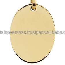 Pièce de monnaie vierge en laiton et cupronickel, pièce de monnaie en métal lisse et simple pour gravure et estampage personnalisés - Product Image 4