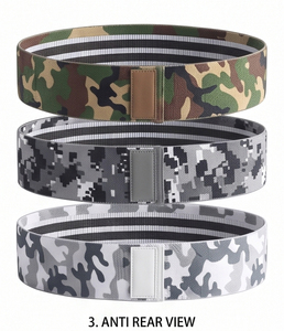 Bandas de Resistencia para Glúteos Unisex, Bandas de Ejercicio para Piernas, Muslos y Glúteos, Diseño Antideslizante - Product Image 2