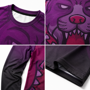 Maillot d'e-sport personnalisé à manches longues, imprimé par sublimation, chemise de jeu, uniforme d'équipe professionnelle, respirant, séchage rapide, vêtements de jeu - Product Image 5