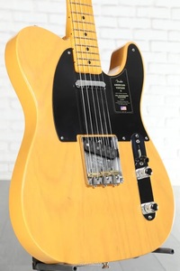 Guitarra Eléctrica Telecaster Vintage II 1951 Más Vendida - Color Butterscotch Blonde - Product Image 6