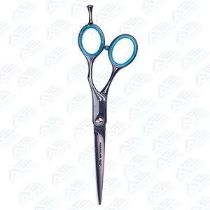 Tijeras de Barbero de Acero Inoxidable Japonés con Silenciador Confortable para Cortes Precisos, Tijeras Profesionales para Cortar el Cabello de 5.75 Pulgadas - Product Image 4