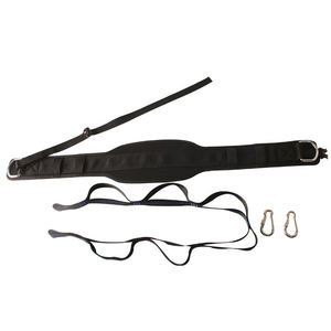 Professional Gym Weightlifting Belt for Bodybuilding Training Squats Deadlifts and Lower Back Protection Gear - Product Image 3