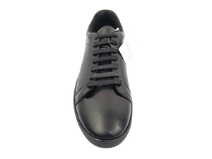 Chaussures habillées noires en PU pour hommes Dlords Larry Derby, à lacets, antidérapantes, semelle extérieure en caoutchouc, pour le bureau et la carrière, toutes saisons - Product Image 1