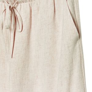 Custom Women Vintage Wide Leg Casual Pants High Elastic Ankle <b>Trousers</b> OEM ODM Wholesale Fashion Wear - Product Image 5