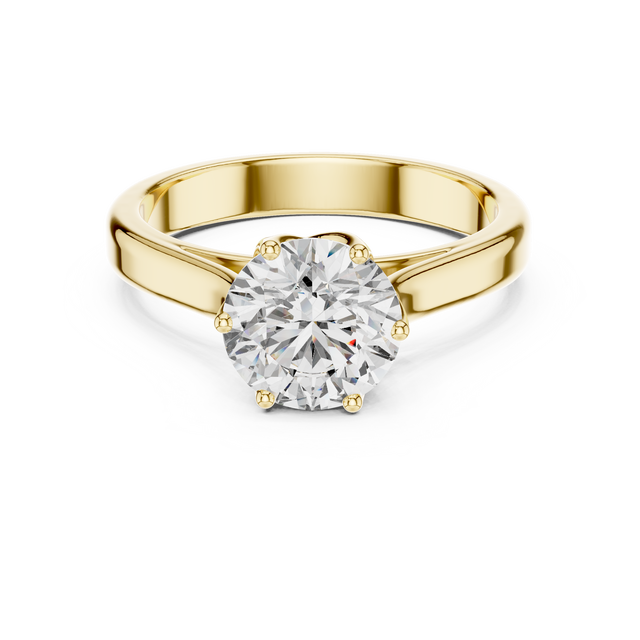 Handmade IGI Emerald Cut Diamond Engagement Ring Women's Classic Certified Natural Diamond Jewelry anniversary gift wedding gif
