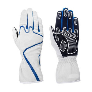 Meilleurs gants de karting de haute qualité pour rallye et sports automobiles, gants de course entièrement personnalisés OEM avec grip en silicone sublimé - Product Image 1