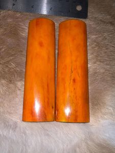 Plis en os de buffle faits à la main pour la poignée, écologiques, 100% naturels et biologiques. - Product Image 1
