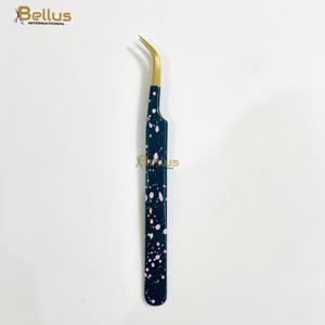 Pinzas Profesionales de Acero Inoxidable con Punta Lisa para Extensión de Pestañas, Control Preciso, Antideslizantes, para Volumen, Herramienta de Belleza - Product Image 6