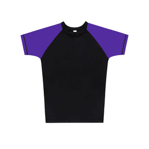 Custom <b>Compression</b> <b>Shirt</b> Short Sleeve Rash Guard Quick Dry Sports Apparel OEM ODM Private Label Manufacturer - Product Image 1