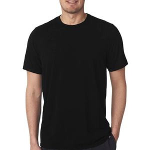 T-shirts d'été pour hommes de couleur unie à manches courtes 100% coton vente en gros OEM décontracté exportation de qualité, Logo personnalisé - Product Image 5