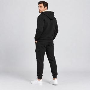 High Quality Men <b>Tracksuit</b> Made with Lightweight Breathable Fabric Men <b>Tracksuit</b> Offers Comfortable Fit Stylish Design <b>Tracksuit</b> - Product Image 5