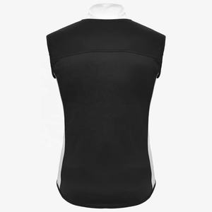 Gilet de cyclisme léger en polyester pour homme, col montant, fermeture éclair, coupe-vent, imperméable, sans manches, vêtements de sport - Product Image 2