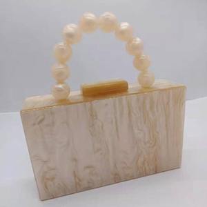 Bolso de Mano de Resina Transparente para Mujer, Estilo Moderno y a la Moda - Product Image 4