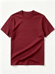 T-shirt pour homme 100% coton, design personnalisé, service OEM, taille plus, jersey respirant, streetwear, t-shirts courts pour homme - Product Image 1