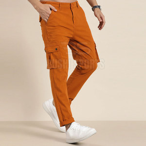 Pantalones Cargo al Por Mayor en Stock, Pantalones Cargo Personalizados de Moda para Hombre con Bolsillos Laterales - Product Image 3