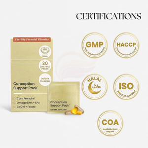 Suministro Directo de Fábrica, Vitaminas Prenatales para la Fertilidad, Paquete de Apoyo a la Concepción, Suplemento para la Salud Reproductiva Femenina - Product Image 5