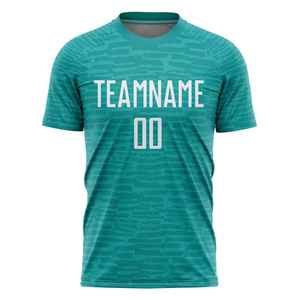 Camiseta de fútbol de alta calidad con equipación profesional para entrenamiento y partidos, fabricada directamente en fábrica a precio económico. - Product Image 3