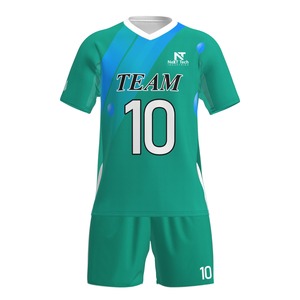 Vêtements de sport confortables pour hommes, uniforme de football 100% polyester, uniforme de football sur mesure pour hommes - Product Image 4