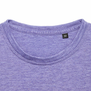 Camiseta de Hombre de Alta Calidad Hecha en Pakistán, Holgada, Transpirable, de Poliéster/Algodón, con Estampado de Serigrafía y Teñido con Hilo - Product Image 6