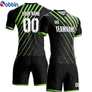 Camiseta de fútbol personalizada transpirable, uniforme deportivo, conjunto de camisetas de fútbol para hombre, versión jugador, conjunto de traje de entrenamiento de fútbol - Product Image 2