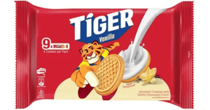 Galleta Tiger Bites de Vainilla 18g, Línea de Producción de Galletas Wafer, Fabricante de Productos de Confitería Dulce con Crema de Chocolate de Malasia - Product Image 3