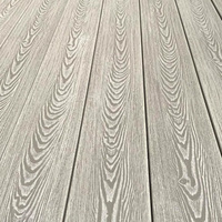 Terrasse en composite bois-plastique de haute qualité, co-extrusion WPC, terrasse creuse WPC, fournisseur chinois