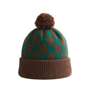 Bonnets en tricot de haute qualité, best-sellers, fabrication pakistanaise, style jacquard, couleur unie - Product Image 2