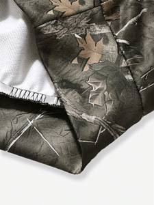 Conjunto de chándal de camuflaje para hombre, 2 piezas: sudadera de cuello redondo y pantalones de chándal, conjunto deportivo de moda para correr, ropa deportiva a la moda - Product Image 3