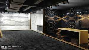 Carreaux de porcelaine en marbre beige 120x240cm, aspect pierre naturelle, finition mate ou brillante, carreaux pour sol et mur, effet marbre, export, carreaux GVT PGVT - Product Image 5