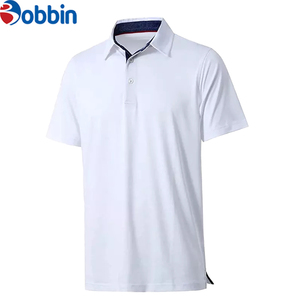 Nueva Colección de Verano, Camisetas Polo de Algodón Sólido Antiarrugas de Alta Calidad para Hombre, Manga Corta, Hechas en Pakistán - Product Image 2