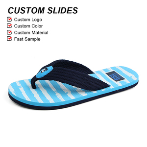 OLICOM – Tongs personnalisées avec logo OEM pour hommes, dessus en sangle, semelle EVA antidérapante, confortables pour l'été, intérieur, extérieur, plage - Product Image 2