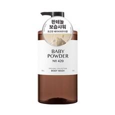 [Vegan Life] Happy Bath Collection Originale Gel Douche Parfum Poudre de Bébé 910g Flacon Plastique pour 0-12 Mois Prix Réduit - Product Image 1