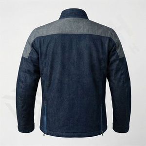 Veste de moto en cuir véritable pour homme de qualité supérieure, nouvelle arrivée, vestes de moto d'hiver, protections amovibles, personnalisables - Product Image 2