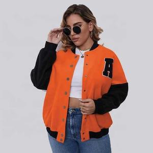 Blouson Bomber Homme Slim Fit en Laine OEM, Broderie Chenille Personnalisée, Style Letterman Varsity, Respirant, Polaire Hiver Long - Product Image 1