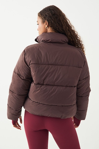 Veste d'hiver unisexe en duvet, veste matelassée imperméable, auto-chauffante, chaude et moelleuse - Product Image 2