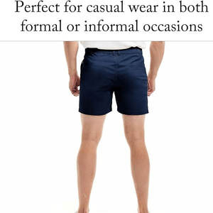 Shorts chino d'été pour hommes avec plusieurs poches, coupe ample, longueur 5 pouces, pour les sports de plein air, vêtements décontractés pour hommes et femmes - Product Image 4