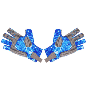 Gants de pêche en gros, protection solaire, séchage rapide, sans doigts, légers, pour sports de plein air - Product Image 1